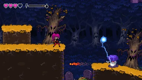 Intrepid Izzy – En jeu