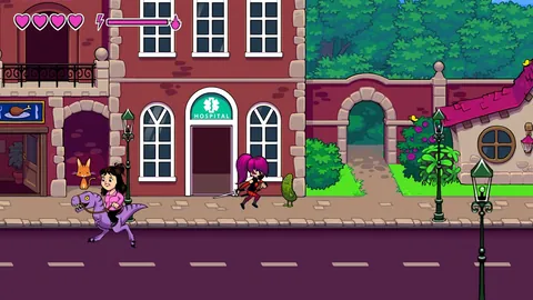 Intrepid Izzy – En jeu