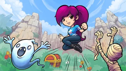 Intrepid Izzy – En jeu