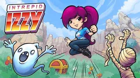 Intrepid Izzy – En jeu