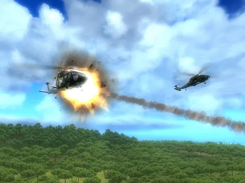 Just Cause – In-game