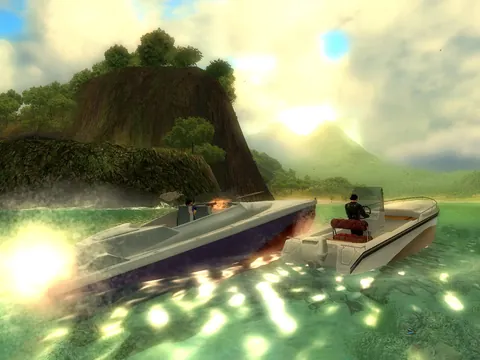 Just Cause – In-game