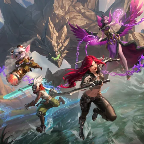 League of Legends – Aus dem Spiel