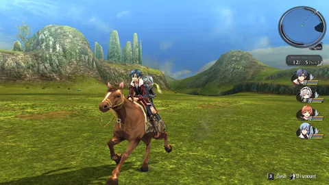 The Legend of Heroes: Trails of Cold Steel II – Aus dem Spiel