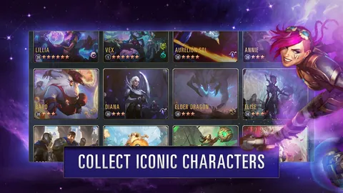 Legends of Runeterra – En jeu