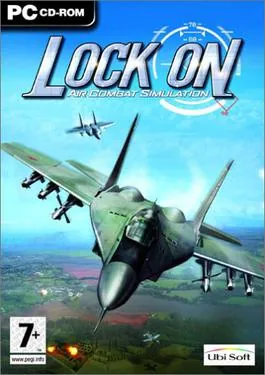 Lock On: Modern Air Combat – boxart