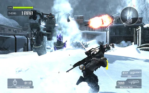 Lost Planet: Extreme Condition – Ze hry