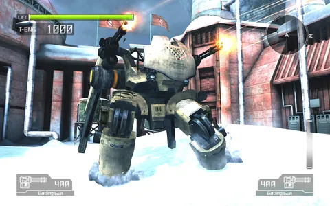 Lost Planet: Extreme Condition – Ze hry