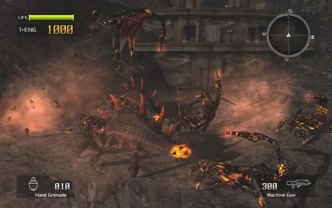 Lost Planet: Extreme Condition – Ze hry