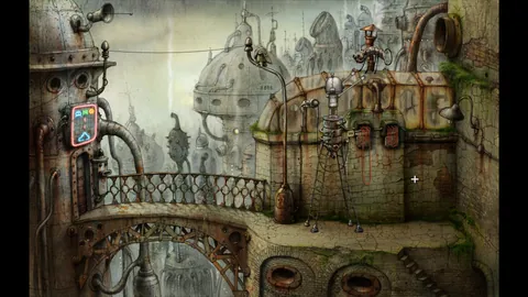 Machinarium – Aus dem Spiel