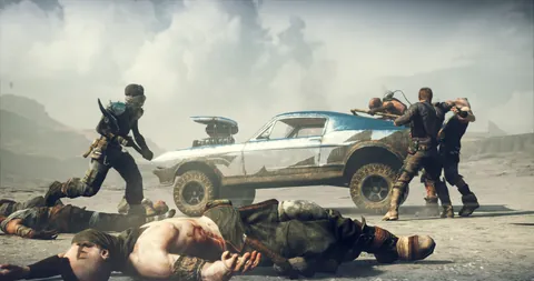 Mad Max – Aus dem Spiel