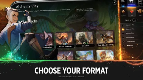 Magic: The Gathering Arena – Ze hry