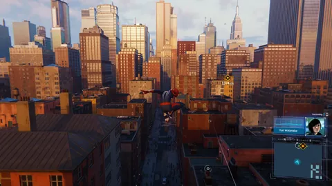 Marvel's Spider-Man Remastered – Ze hry