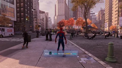Marvel's Spider-Man Remastered – Ze hry