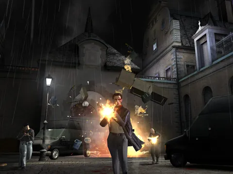 Max Payne 2: The Fall of Max Payne – In-game