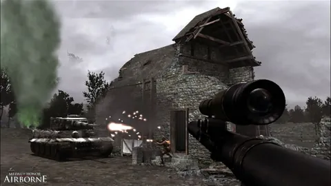 Medal of Honor: Airborne – In-game