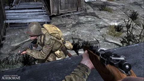 Medal of Honor: Airborne – In-game