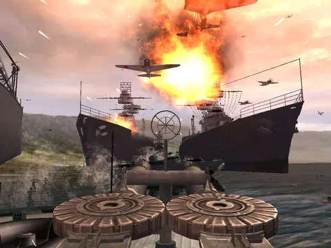 Medal of Honor: Pacific Assault – In-game