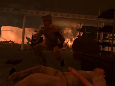 Medal of Honor: Pacific Assault – In-game