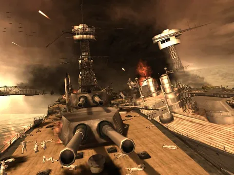 Medal of Honor: Pacific Assault – In-game