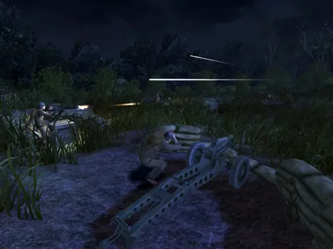 Medal of Honor: Pacific Assault – In-game