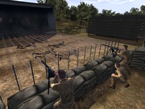 Medal of Honor: Pacific Assault – In-game