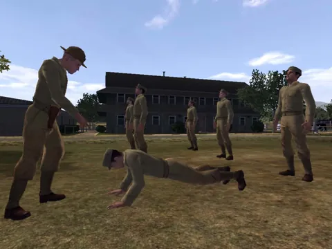 Medal of Honor: Pacific Assault – In-game