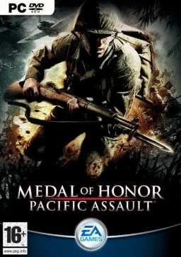 Medal of Honor: Pacific Assault – boxart