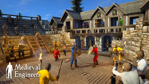 Medieval Engineers – In-game