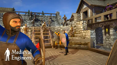Medieval Engineers – In-game