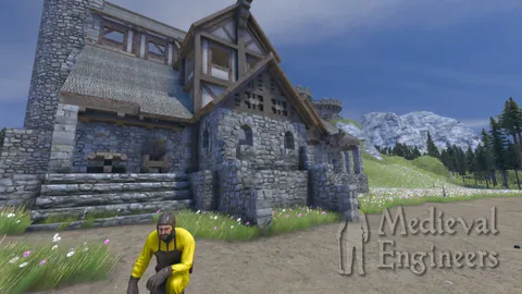Medieval Engineers – In-game