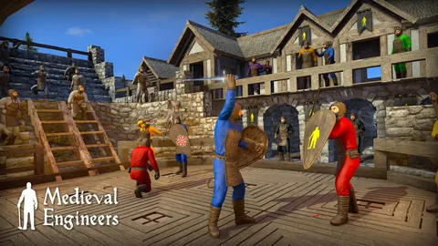 Medieval Engineers – In-game