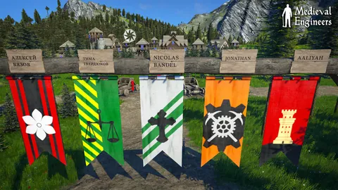 Medieval Engineers – In-game