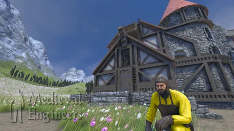 Medieval Engineers – In-game