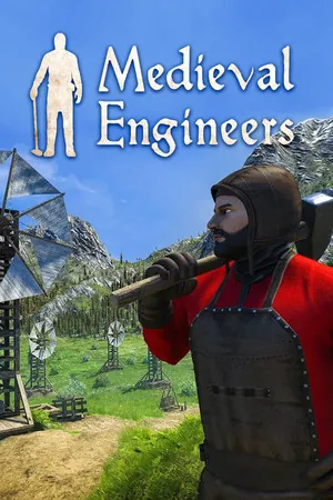 Medieval Engineers – boxart