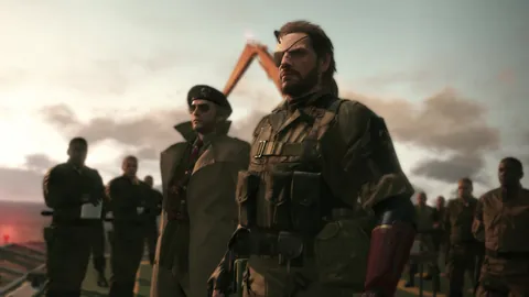 Metal Gear Solid V: The Phantom Pain – In-game