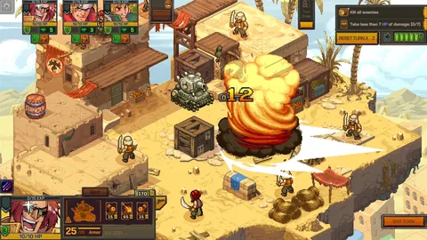 Metal Slug Tactics – In-game