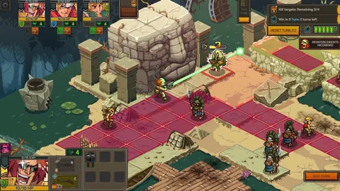 Metal Slug Tactics – In-game