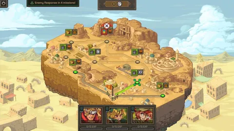 Metal Slug Tactics – In-game