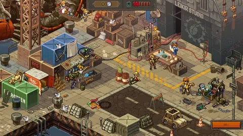 Metal Slug Tactics – In-game