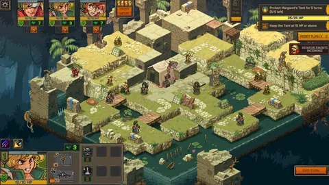Metal Slug Tactics – In-game