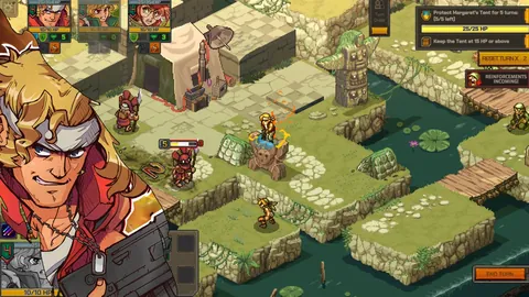 Metal Slug Tactics – In-game