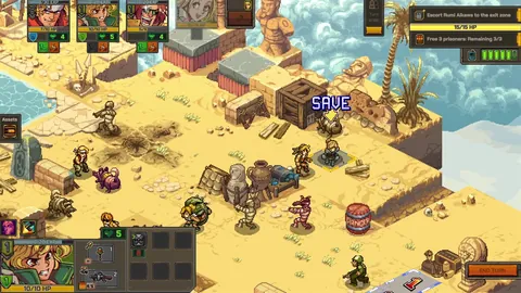 Metal Slug Tactics – In-game
