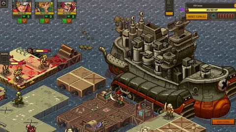 Metal Slug Tactics – In-game