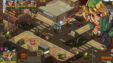 Metal Slug Tactics – In-game