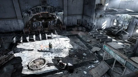 Metro 2033 Redux – Ze hry