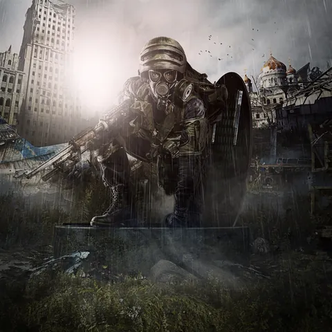 Metro: Last Light Redux – In-game