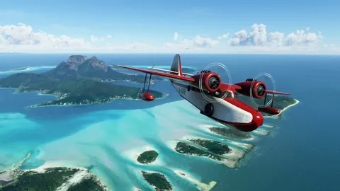 Microsoft Flight Simulator – In-game