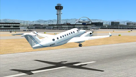 Microsoft Flight Simulator X – En jeu