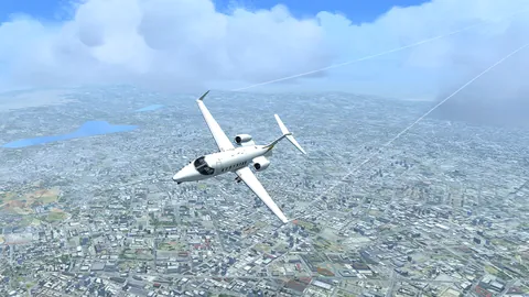 Microsoft Flight Simulator X – En jeu